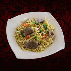 Mee GORENG Puteh (MUTTON)